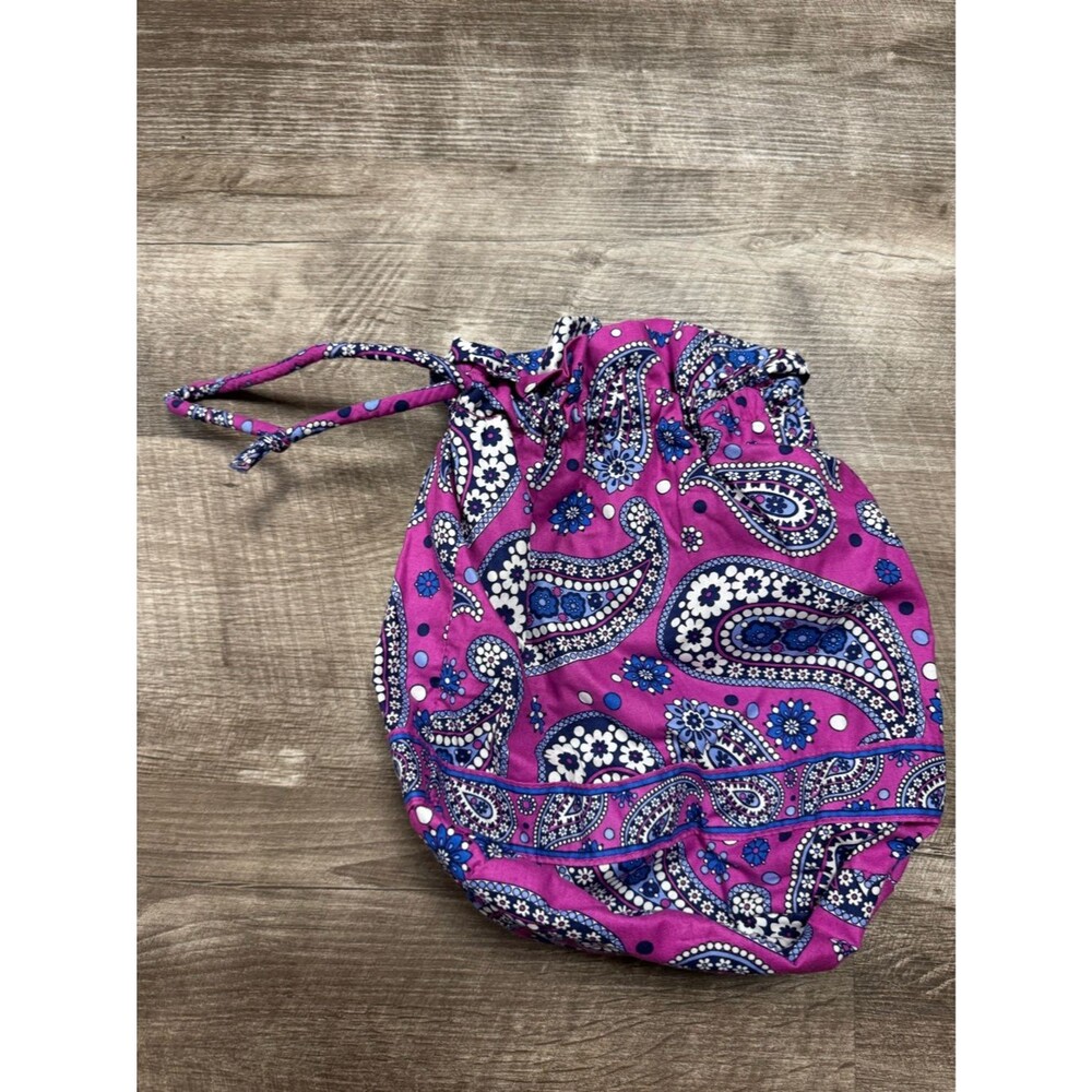 Vera Bradley Ditty Bag in Retired Pattern Boysenberry